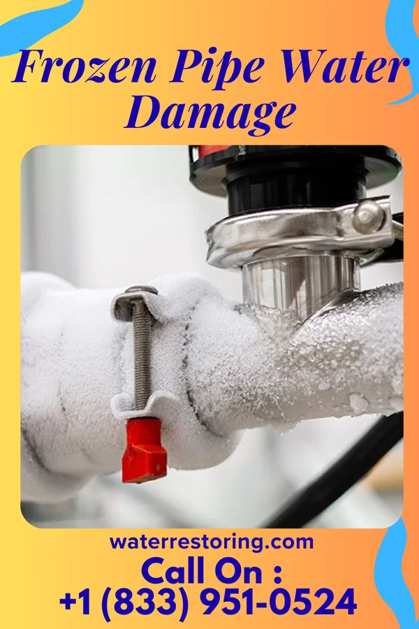 Frozen Pipe Water Damage in Beaver Dam, KY